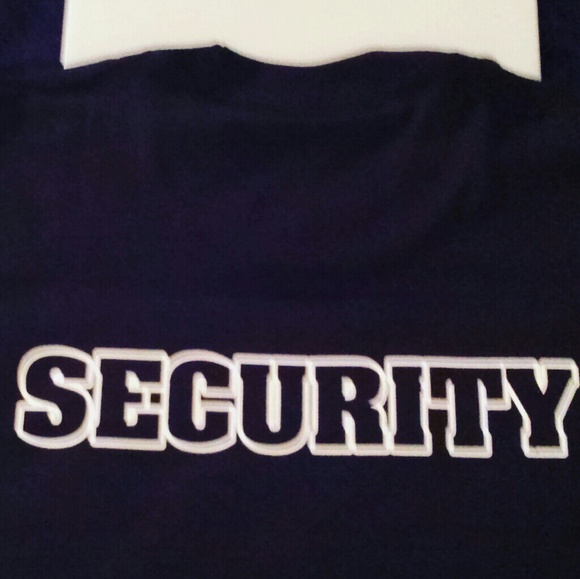 Pro Club Other - NWT Custom Made By Wes Security Mens Tshirts